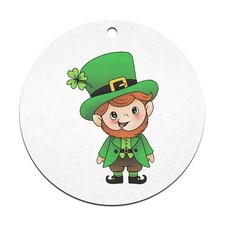 2 x 70mm 'Irish Leprechaun'