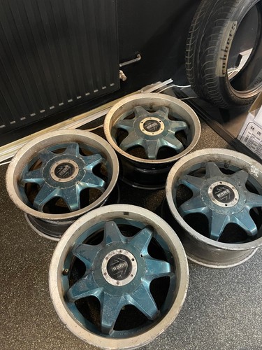 Retro original momo wheels - original,