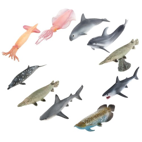 Simulation ocean animals - simulation,