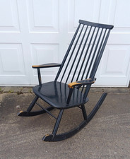 Vintage Scandinavian Rocking