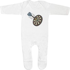 'Darts Bullseye Action' Baby