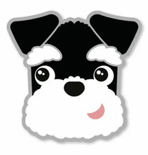 Mini Carpet - SCHNAUZER Dog