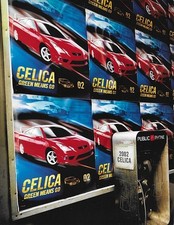 2002 TOYOTA CELICA sales