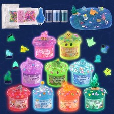 Ocean Glow in the Dark Slime