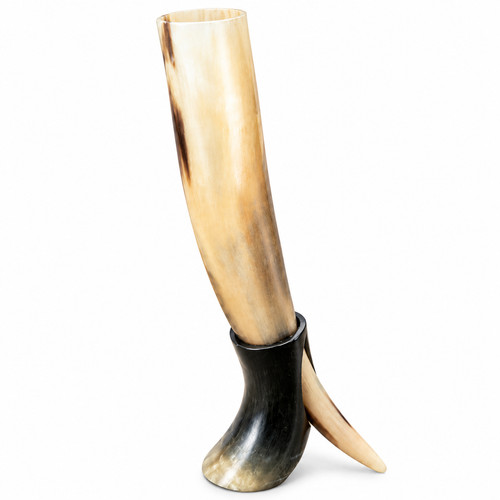 Viking drinking horn - viking,