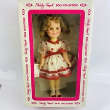 Shirley Temple Classic Doll By Ideal Vintage 1983 Boxed Beautiful Condition