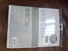 Dunelm Zipped Double Mattress