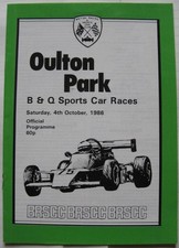 OULTON PARK 4 Oct 1986 BRSCC B