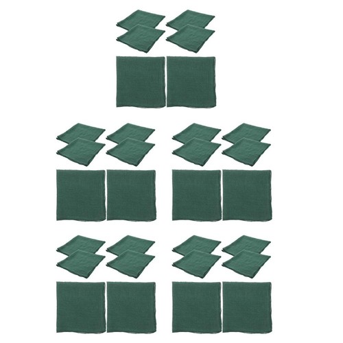 Pcs green cloth - 30, dinner