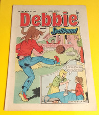 Debbie and Spellbound Comic
