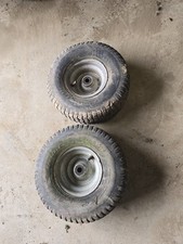 15 6.00 6 westwood ride on lawn front mower Garden wheels Tyres rim countax pair