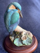 Border Fine Arts Kingfisher By