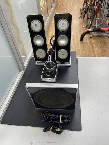 Logitech speaker system - logitech, z4