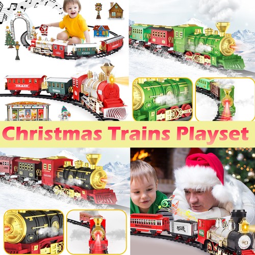Christmas steam trains kids - christmas,