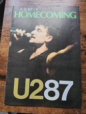 U287 A Sort of Homecoming live