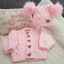 Knitting Pattern- Aran -