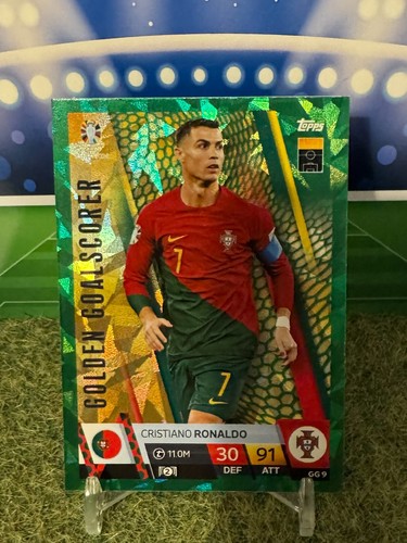 Match attax euro 2024 green - euro,