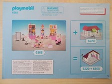 Playmobil instructions 6568
