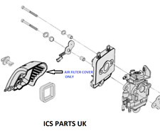 Genuine Cobra Air Filter Cover