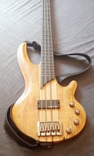 Tanglewood Canyon III Electric Bass Guitar With Spalted Maple Top