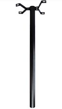 BURG-W"ACHTER, Support Post for American Mailbox, Height 150 cm- MISSING SCREWS