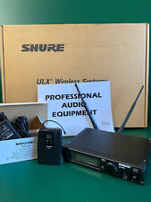 SHURE ULXP4 830-865-MHz- Pro Wireless Kit with SLX Bodypack
