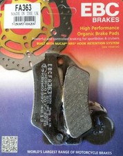 Ebc rear brake - pads, fa363