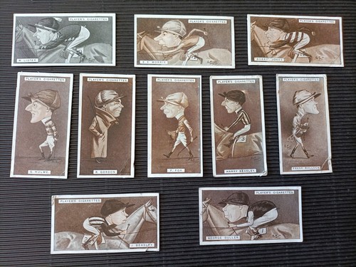 1925 players cigarette cards - players,
