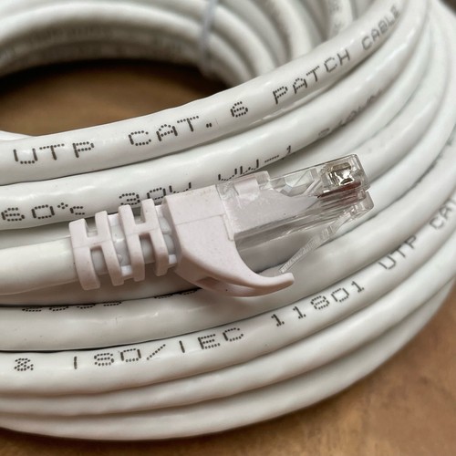 Cat6 100 copper core ethernet - cat6,