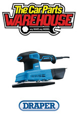 Draper 92613 230V 1/3 Sheet Sander 240W