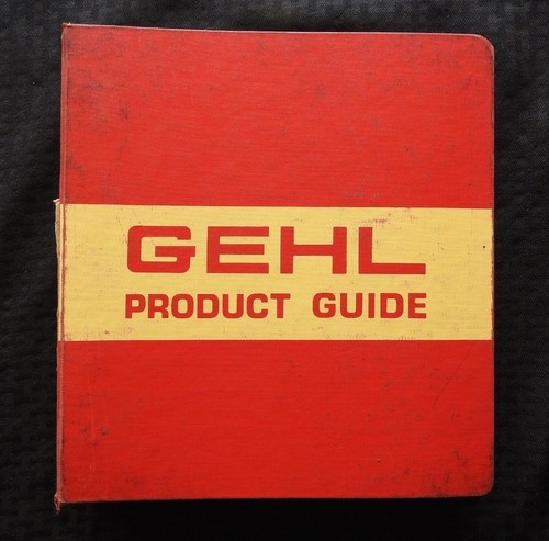 1978 gehl 4500 4600 skid - 1978-80,