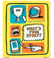 What's Your Story Card Game