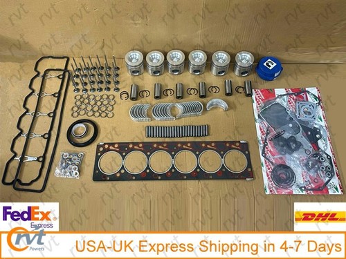 Cummins rebuild kit pistons - cummins, w/