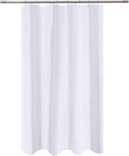 Fabric Shower Curtain Liner 48