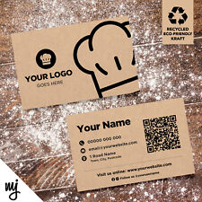 Kraft Business Cards Eco