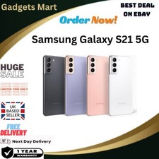 NEW Samsung Galaxy S21 5G - 128GB - Unlocked Smartphone - Brand New Condition