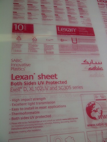 Polycarbonate clear plastic - polycarbonate,