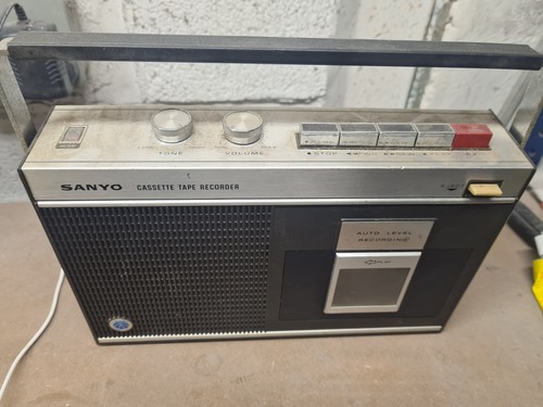 Vintage sanyo model mr410 - sanyo,