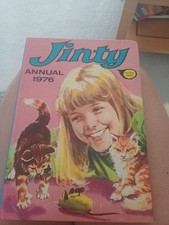 Vintage Jinty Annual Girls