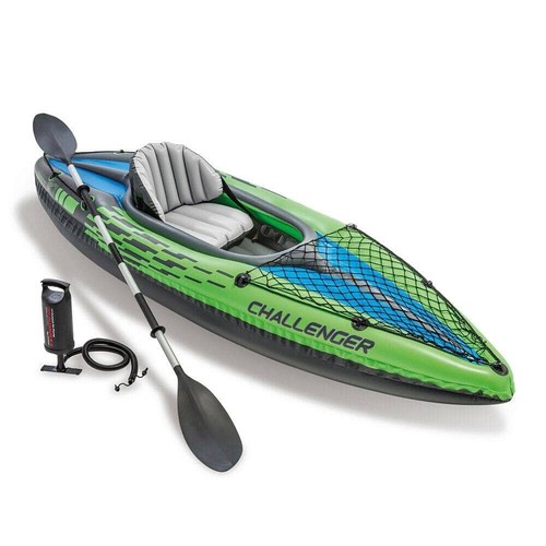 Challenger kayak man - kayak,