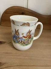 Royal Doulton Bunnykins Fine Bone China Cup Mug 1936