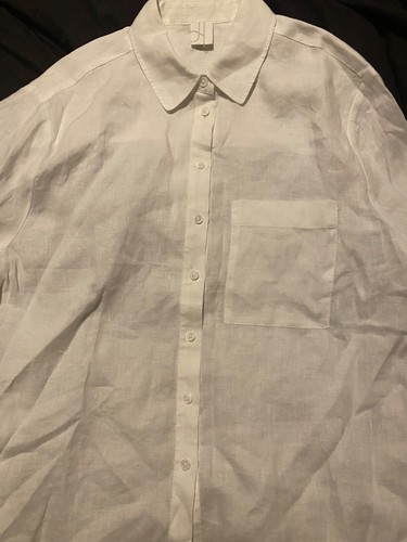 Ladies linen shirt - ladies, size