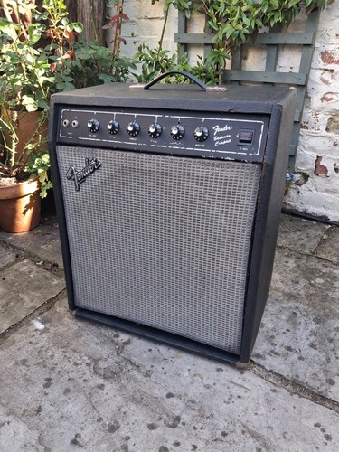 Very rare 1982 fender bassman - 1982,