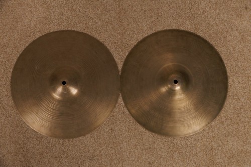 1960s zildjian hi - hi, hat