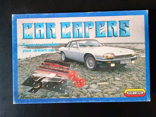 Car capers game - capers, by