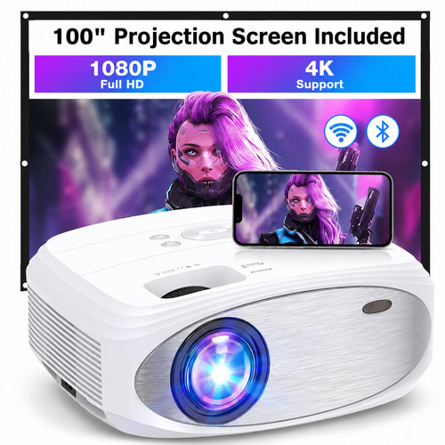 Wifi bluetooth projector - wifi,