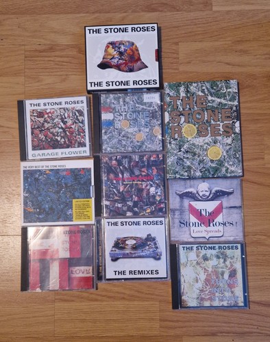 The stone roses albums 8 - stone,