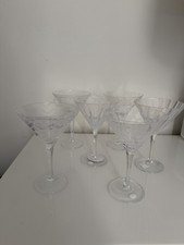 Set Of 6 Martini glasses From