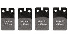 HH Brake Pad set for Fantic