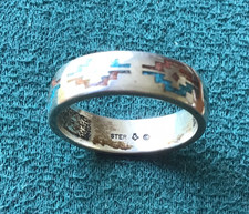 Sterling silver native - silver,